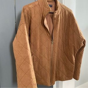 Quilted Zip - Up Jacket